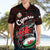 Custom Wales Rugby Hawaiian Shirt Cymru Y Ddraig Goch