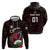 Custom Wales Rugby Hoodie Cymru Y Ddraig Goch