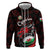 Custom Wales Rugby Hoodie Cymru Y Ddraig Goch