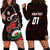 Custom Wales Rugby Hoodie Dress Cymru Y Ddraig Goch