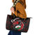 Wales Rugby Leather Tote Bag Cymru Y Ddraig Goch