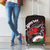 Wales Rugby Luggage Cover Cymru Y Ddraig Goch