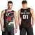 Custom Wales Rugby Men Tank Top Cymru Y Ddraig Goch