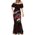 Custom Wales Rugby Mermaid Dress Cymru Y Ddraig Goch