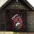 Wales Rugby Quilt Cymru Y Ddraig Goch