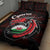 Wales Rugby Quilt Bed Set Cymru Y Ddraig Goch