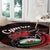 Wales Rugby Round Carpet Cymru Y Ddraig Goch