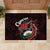 Wales Rugby Rubber Doormat Cymru Y Ddraig Goch