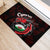 Wales Rugby Rubber Doormat Cymru Y Ddraig Goch