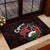 Wales Rugby Rubber Doormat Cymru Y Ddraig Goch