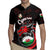 Custom Wales Rugby Rugby Jersey Cymru Y Ddraig Goch