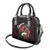 Wales Rugby Shoulder Handbag Cymru Y Ddraig Goch