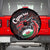 Wales Rugby Spare Tire Cover Cymru Y Ddraig Goch