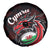 Wales Rugby Spare Tire Cover Cymru Y Ddraig Goch