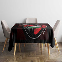 Wales Rugby Tablecloth Cymru Y Ddraig Goch