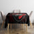 Wales Rugby Tablecloth Cymru Y Ddraig Goch