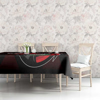 Wales Rugby Tablecloth Cymru Y Ddraig Goch