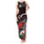 Custom Wales Rugby Tank Maxi Dress Cymru Y Ddraig Goch