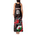 Custom Wales Rugby Tank Maxi Dress Cymru Y Ddraig Goch