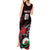 Custom Wales Rugby Tank Maxi Dress Cymru Y Ddraig Goch