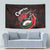 Wales Rugby Tapestry Cymru Y Ddraig Goch