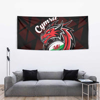 Wales Rugby Tapestry Cymru Y Ddraig Goch