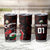 Custom Wales Rugby Tumbler Cup Cymru Y Ddraig Goch