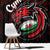 Wales Rugby Window Curtain Cymru Y Ddraig Goch - Wonder Print Shop