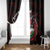 Wales Rugby Window Curtain Cymru Y Ddraig Goch - Wonder Print Shop