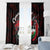 Wales Rugby Window Curtain Cymru Y Ddraig Goch - Wonder Print Shop