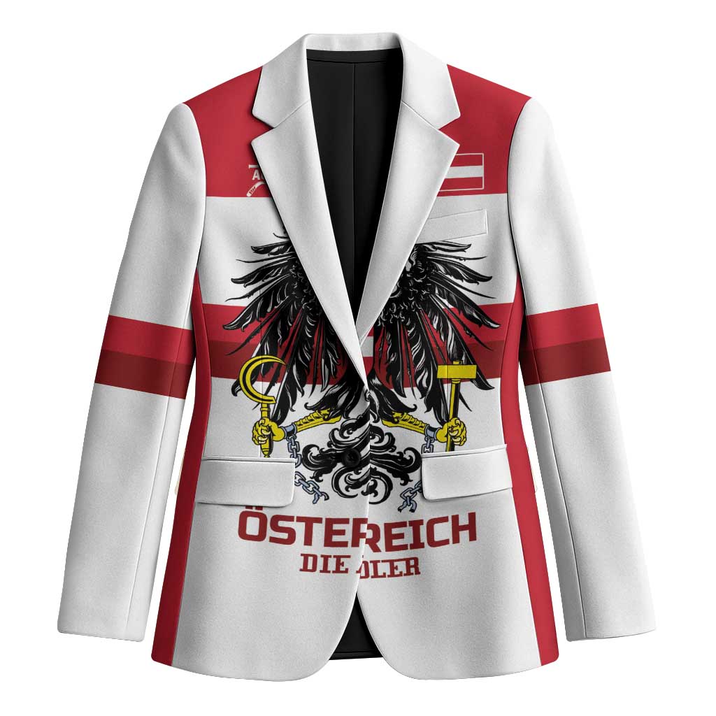Custom Hockey 2026 Austria Blazer Osterreich Die Adler