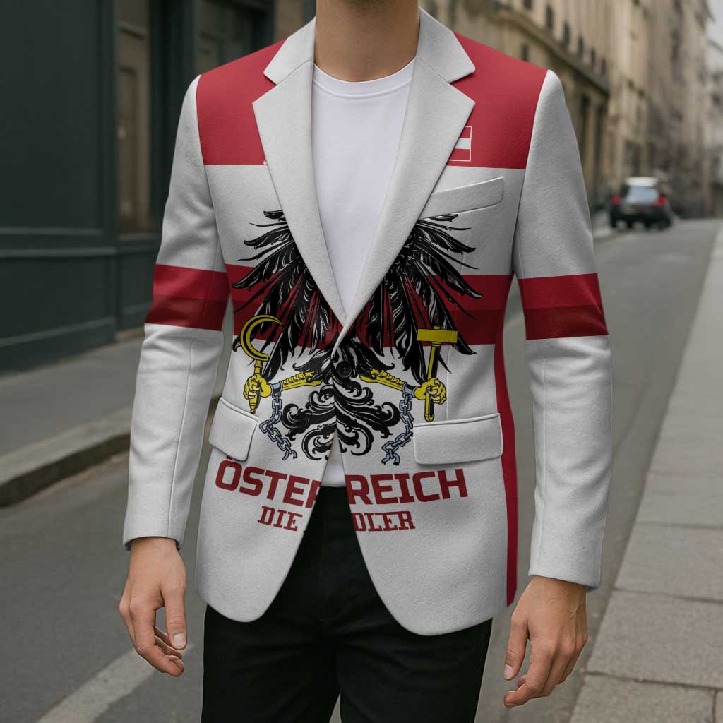 Custom Hockey 2026 Austria Blazer Osterreich Die Adler