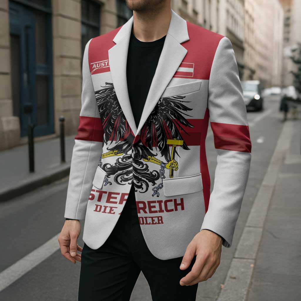 Custom Hockey 2026 Austria Blazer Osterreich Die Adler