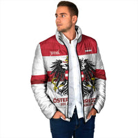 Custom Hockey 2026 Austria Padded Jacket Osterreich Die Adler