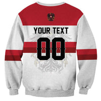 Custom Hockey 2026 Austria Sweatshirt Osterreich Die Adler