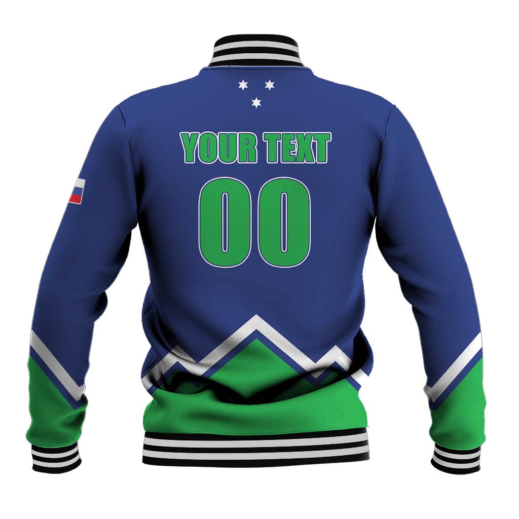 Custom Hockey 2026 Slovenia Baseball Jacket Go Champions Risi