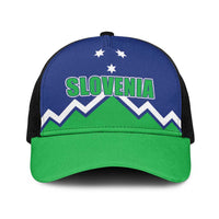 Hockey 2026 Slovenia Baseball Net Cap Go Champions Risi