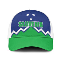 Hockey 2026 Slovenia Baseball Net Cap Go Champions Risi