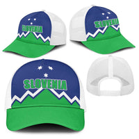 Hockey 2026 Slovenia Baseball Net Cap Go Champions Risi