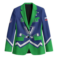 Custom Hockey 2026 Slovenia Blazer Go Champions Risi