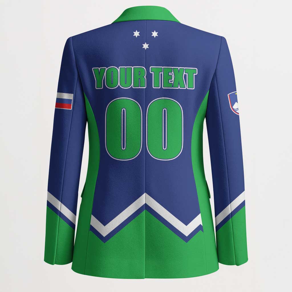 Custom Hockey 2026 Slovenia Blazer Go Champions Risi