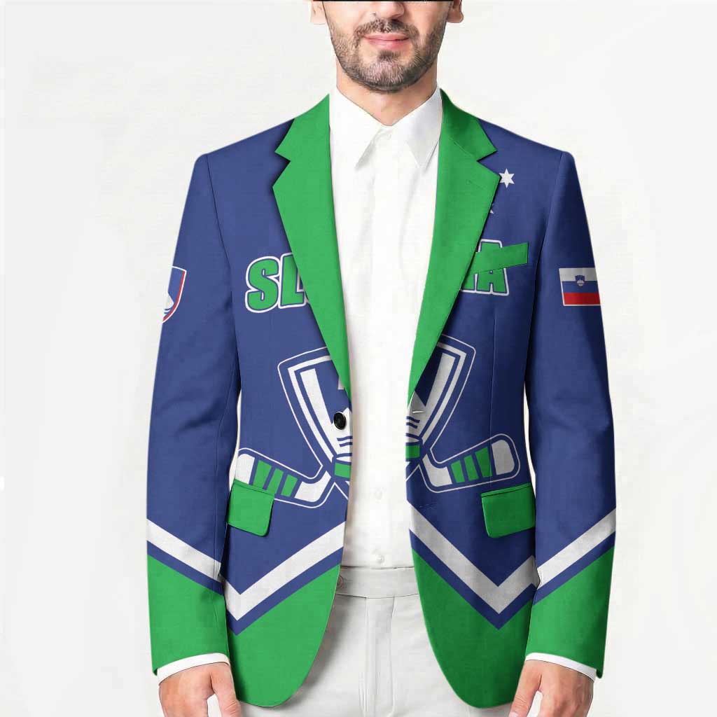 Custom Hockey 2026 Slovenia Blazer Go Champions Risi