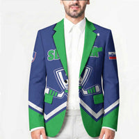 Custom Hockey 2026 Slovenia Blazer Go Champions Risi