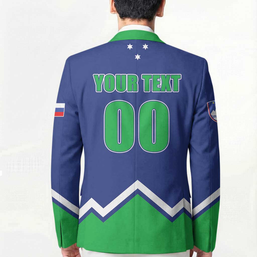 Custom Hockey 2026 Slovenia Blazer Go Champions Risi