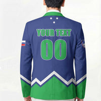 Custom Hockey 2026 Slovenia Blazer Go Champions Risi