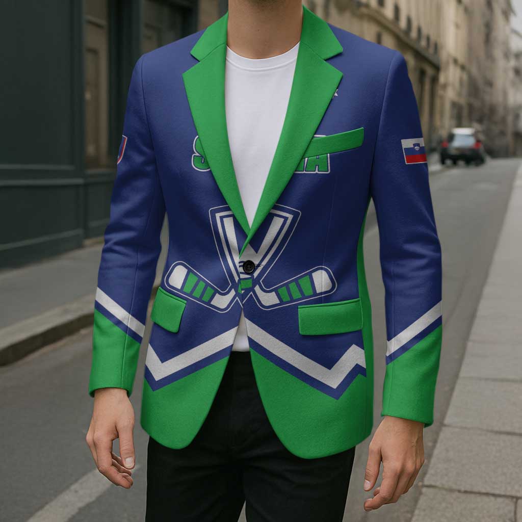 Custom Hockey 2026 Slovenia Blazer Go Champions Risi