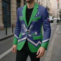 Custom Hockey 2026 Slovenia Blazer Go Champions Risi