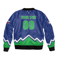 Custom Hockey 2026 Slovenia Bomber Jacket Go Champions Risi