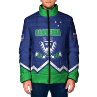 Custom Hockey 2026 Slovenia Padded Jacket Go Champions Risi