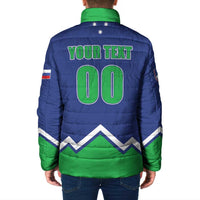 Custom Hockey 2026 Slovenia Padded Jacket Go Champions Risi